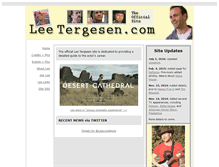 Tablet Screenshot of leetergesen.com